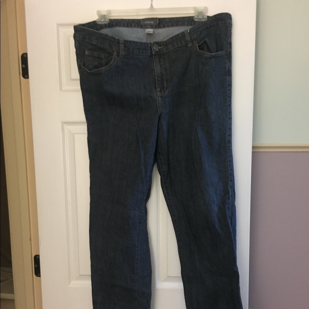 Plus size jeans